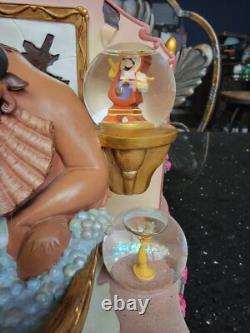 The Ultimate Beauty & the Beast Snowglobe. Disney rarely seen/for sale! Amazing
