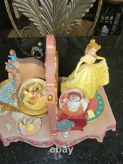The Ultimate Beauty & the Beast Snowglobe. Disney rarely seen/for sale! Amazing