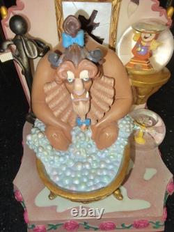 The Ultimate Beauty & the Beast Snowglobe. Disney rarely seen/for sale! Amazing