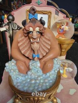 The Ultimate Beauty & the Beast Snowglobe. Disney rarely seen/for sale! Amazing