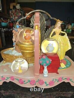 The Ultimate Beauty & the Beast Snowglobe. Disney rarely seen/for sale! Amazing