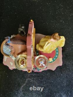The Ultimate Beauty & the Beast Snowglobe. Disney rarely seen/for sale! Amazing