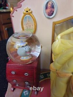 The Ultimate Beauty & the Beast Snowglobe. Disney rarely seen/for sale! Amazing