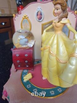The Ultimate Beauty & the Beast Snowglobe. Disney rarely seen/for sale! Amazing