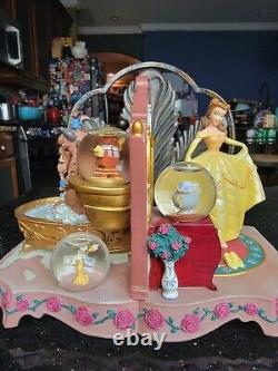 The Ultimate Beauty & the Beast Snowglobe. Disney rarely seen/for sale! Amazing