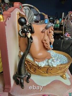 The Ultimate Beauty & the Beast Snowglobe. Disney rarely seen/for sale! Amazing