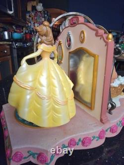 The Ultimate Beauty & the Beast Snowglobe. Disney rarely seen/for sale! Amazing