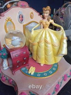 The Ultimate Beauty & the Beast Snowglobe. Disney rarely seen/for sale! Amazing