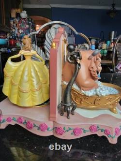 The Ultimate Beauty & the Beast Snowglobe. Disney rarely seen/for sale! Amazing