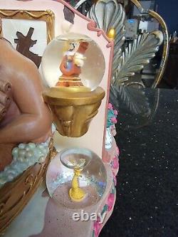 The Ultimate Beauty & the Beast Snowglobe. Disney rarely seen/for sale! Amazing