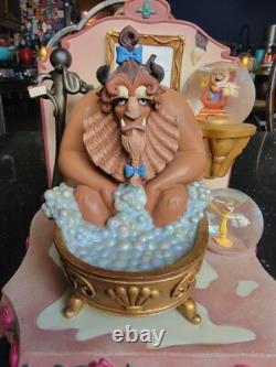 The Ultimate Beauty & the Beast Snowglobe. Disney rarely seen/for sale! Amazing