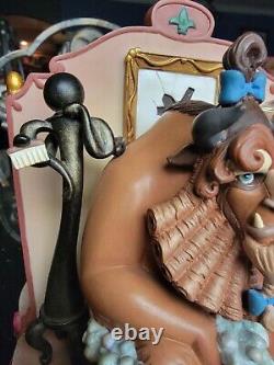 The Ultimate Beauty & the Beast Snowglobe. Disney rarely seen/for sale! Amazing