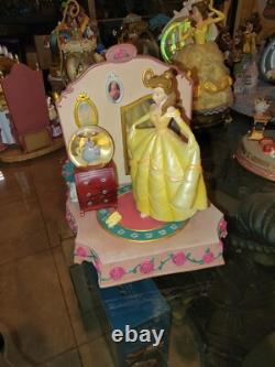 The Ultimate Beauty & the Beast Snowglobe. Disney rarely seen/for sale! Amazing