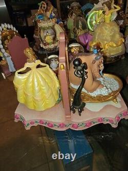 The Ultimate Beauty & the Beast Snowglobe. Disney rarely seen/for sale! Amazing