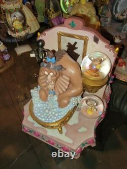 The Ultimate Beauty & the Beast Snowglobe. Disney rarely seen/for sale! Amazing
