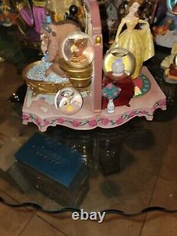 The Ultimate Beauty & the Beast Snowglobe. Disney rarely seen/for sale! Amazing