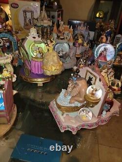 The Ultimate Beauty & the Beast Snowglobe. Disney rarely seen/for sale! Amazing