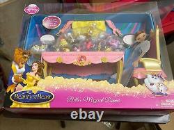 This Is A 2009 Rare Beauty And The Beast Bell's Magical Dinner Playset Nib