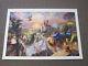 Thomas Kinkade Beauty and The Beast Signed & Numbered Disney Lithograph