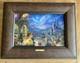 Thomas Kinkade Disney Beauty and The Beast Dancing In The Moonlight 1/195