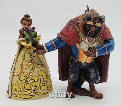 ThriftCHI Walt Disney Showcase Beauty & Beast Holiday Ornament Set Jim Shore