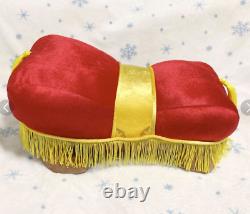 Tokyo Disney Resort 2020 Beauty & The Beast Cushion Sultan Made in Japan F/S