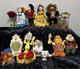 Tokyo Disney Resort Beauty & The Beast Plush Badge Key Holder 15 Set