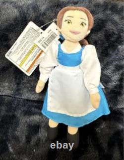 Tokyo Disney Resort Beauty & The Beast Plush Badge Key Holder 15 Set