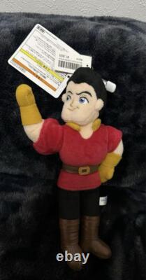 Tokyo Disney Resort Beauty & The Beast Plush Badge Key Holder 15 Set