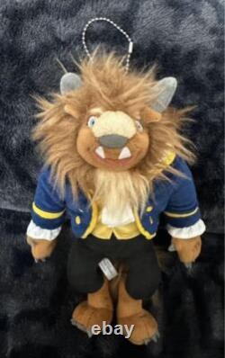 Tokyo Disney Resort Beauty & The Beast Plush Badge Key Holder 15 Set