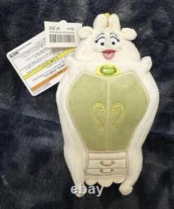 Tokyo Disney Resort Beauty & The Beast Plush Badge Key Holder 15 Set