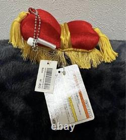 Tokyo Disney Resort Beauty & The Beast Plush Badge Key Holder 15 Set