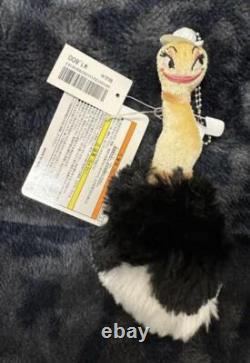 Tokyo Disney Resort Beauty & The Beast Plush Badge Key Holder 15 Set