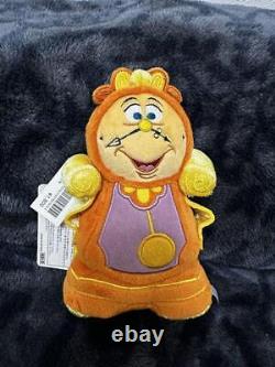 Tokyo Disney Resort Beauty & The Beast Plush Badge Key Holder 15 Set