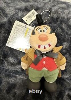 Tokyo Disney Resort Beauty & The Beast Plush Badge Key Holder 15 Set