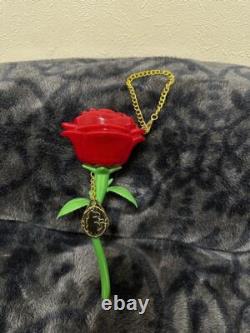 Tokyo Disney Resort Beauty & The Beast Plush Badge Key Holder 15 Set