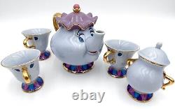 Tokyo Disney Resort Disneyland Beauty & the Beast Mrs. Potts & Sugar Pot & Chip