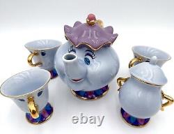 Tokyo Disney Resort Disneyland Beauty & the Beast Mrs. Potts & Sugar Pot & Chip