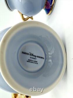 Tokyo Disney Resort Disneyland Beauty & the Beast Mrs. Potts & Sugar Pot & Chip