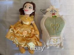 Tokyo Disney Resort limted Beauty and the Beast Plush Toy Keychain Set of 7