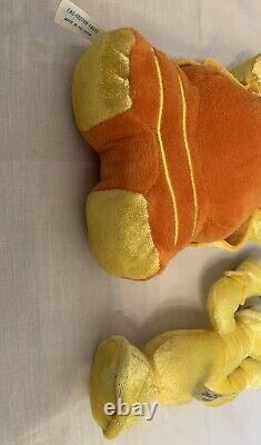 Tokyo Disney Resort limted Beauty and the Beast Plush Toy Keychain Set of 7