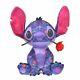 Tokyo Disney Stitch Plush Beauty and the Beast Stitch Crashes Disney DHL/FEDEX