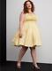 Torrid DISNEY BEAUTY AND THE BEAST BALL GOWN DRESS Size 00 10 Medium/Large NWT