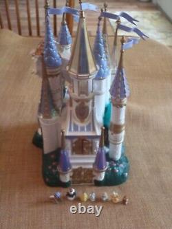 Trendmasters Starcastle Beauty & the Beast Disney Belle Castle 1998 Complete