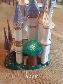 Trendmasters Starcastle Beauty & the Beast Disney Belle Castle 1998 Complete