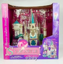 Trendmasters Starcastles Beauty Beast Belle Castle Polly Pocket New Disney