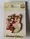 UK Disney Store Europe Beauty & the Beast Gaston Bimbettes & LeFou LE 150 Pin
