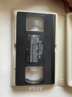 ULTRA RARE Beauty And The Beast 1325 VHS Tape 1992 Disney Black Diamond Edition