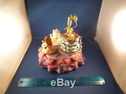 ULTRA RARE Enesco Disney's Beauty and the Beast Multi-Action Deluxe Musical