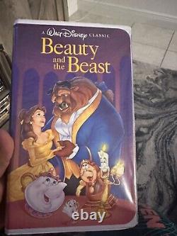 Unique Black Diamond ClassicWalt Disney's Beauty And The Beast Disney VJS